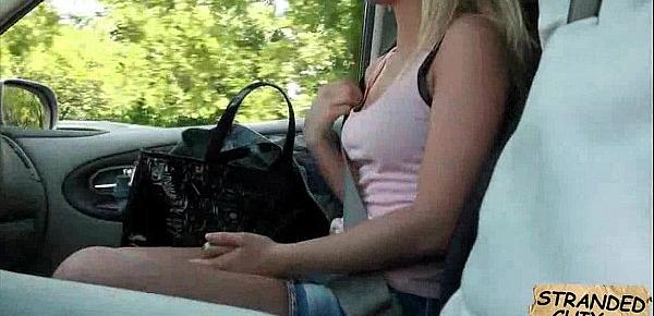  Czech babe fucked in car Katy Rose.1.1